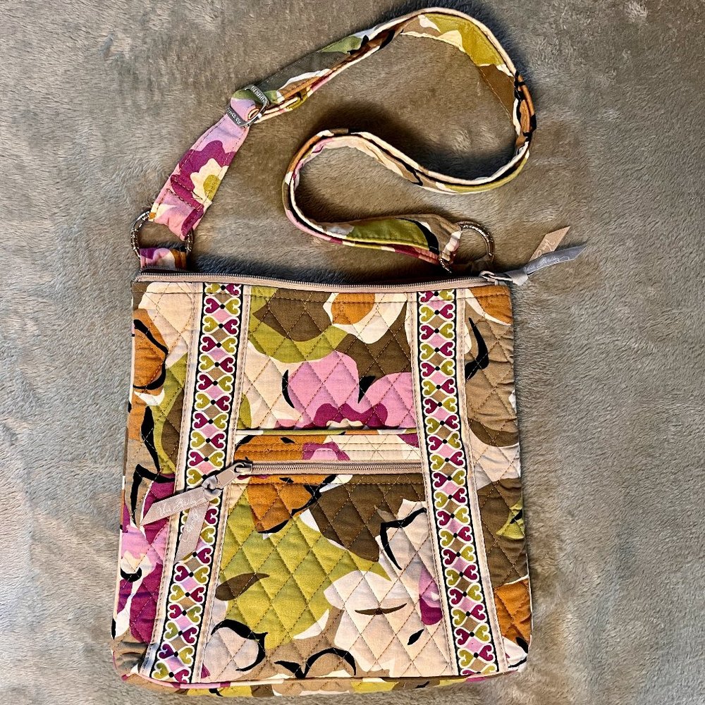 Vera Bradley Hipster Crossbody * Portobello Road 2012 * New Condition - Picture 1 of 3